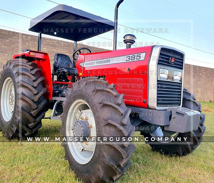 Massey Ferguson 385 4WD Tractor